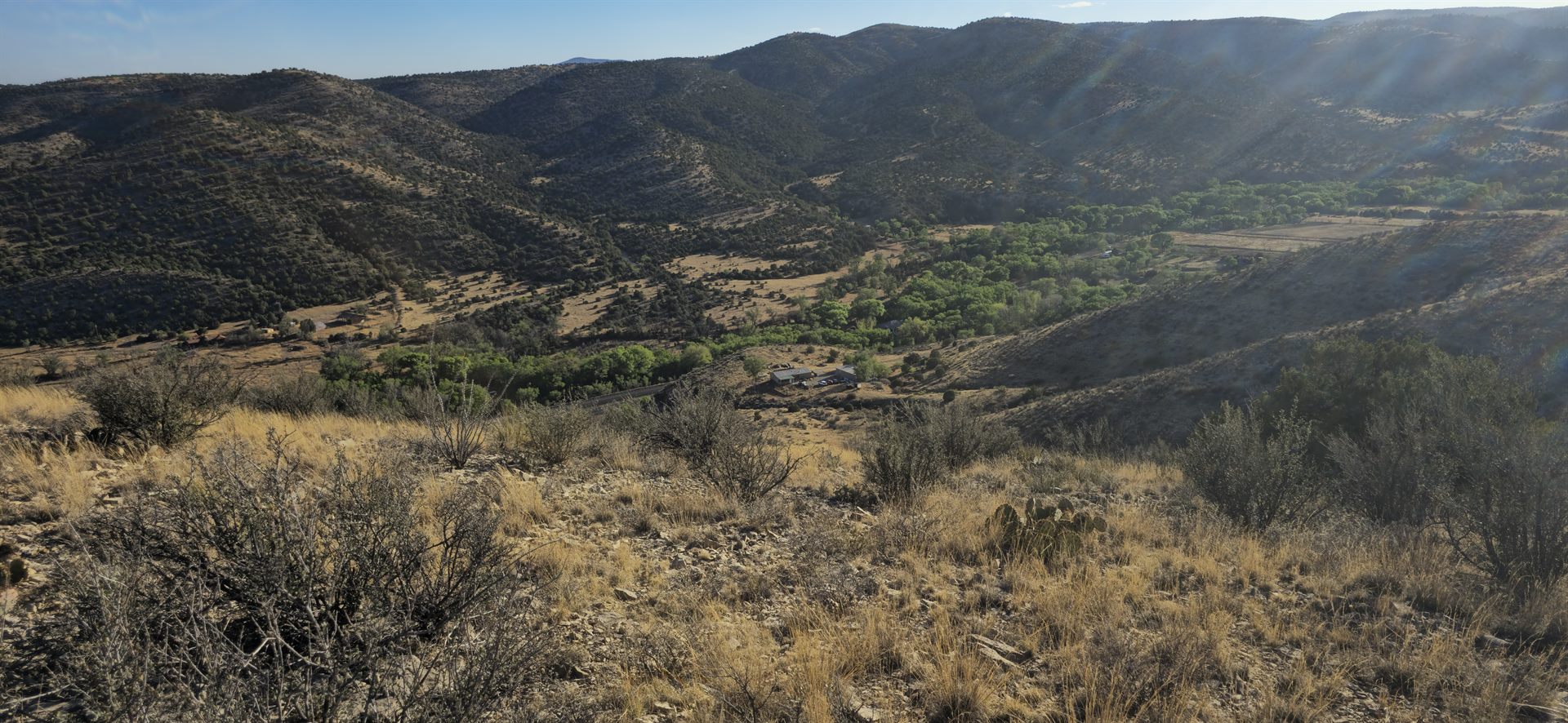 Herrera Canyon Ranch high desert landscape near Sacramento foothills